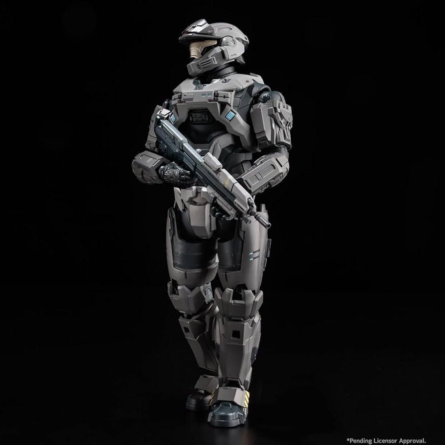 RE:EDIT HALO reach ノーブルシックス 1/12 フィギュア RE：EDIT HALO： REACH 1/12 SCALE SPARTAN-B312 (Noble Six